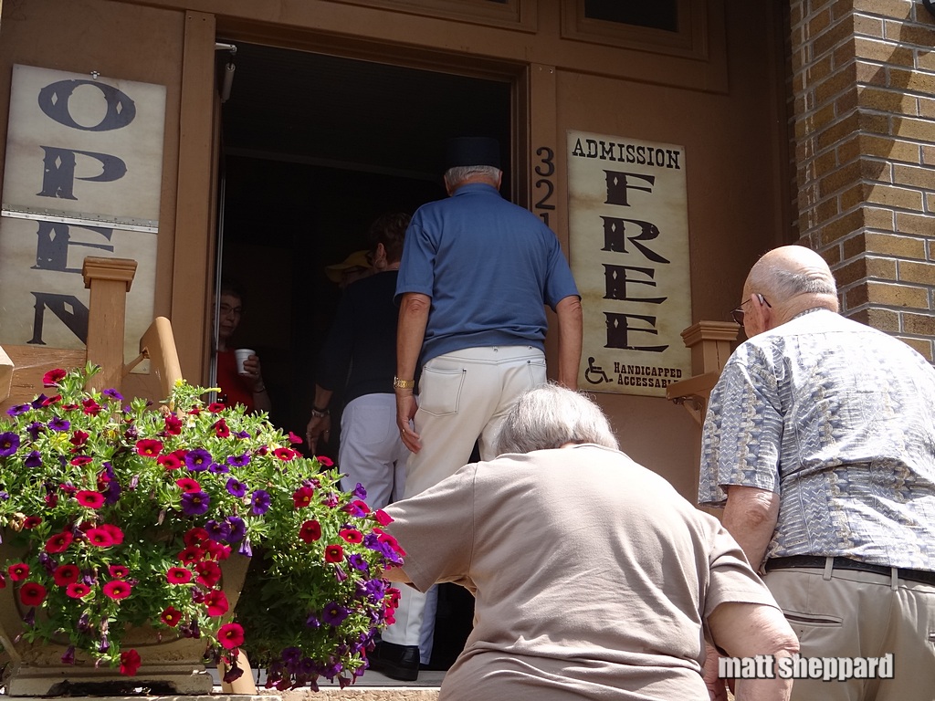 Ice Cream Social at Stutsman County Memorial Museum - CSi Photos